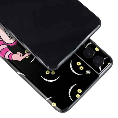 Disney Alice in Wonderland Cheshire Cat Galaxy S21 Plus 5G Skin